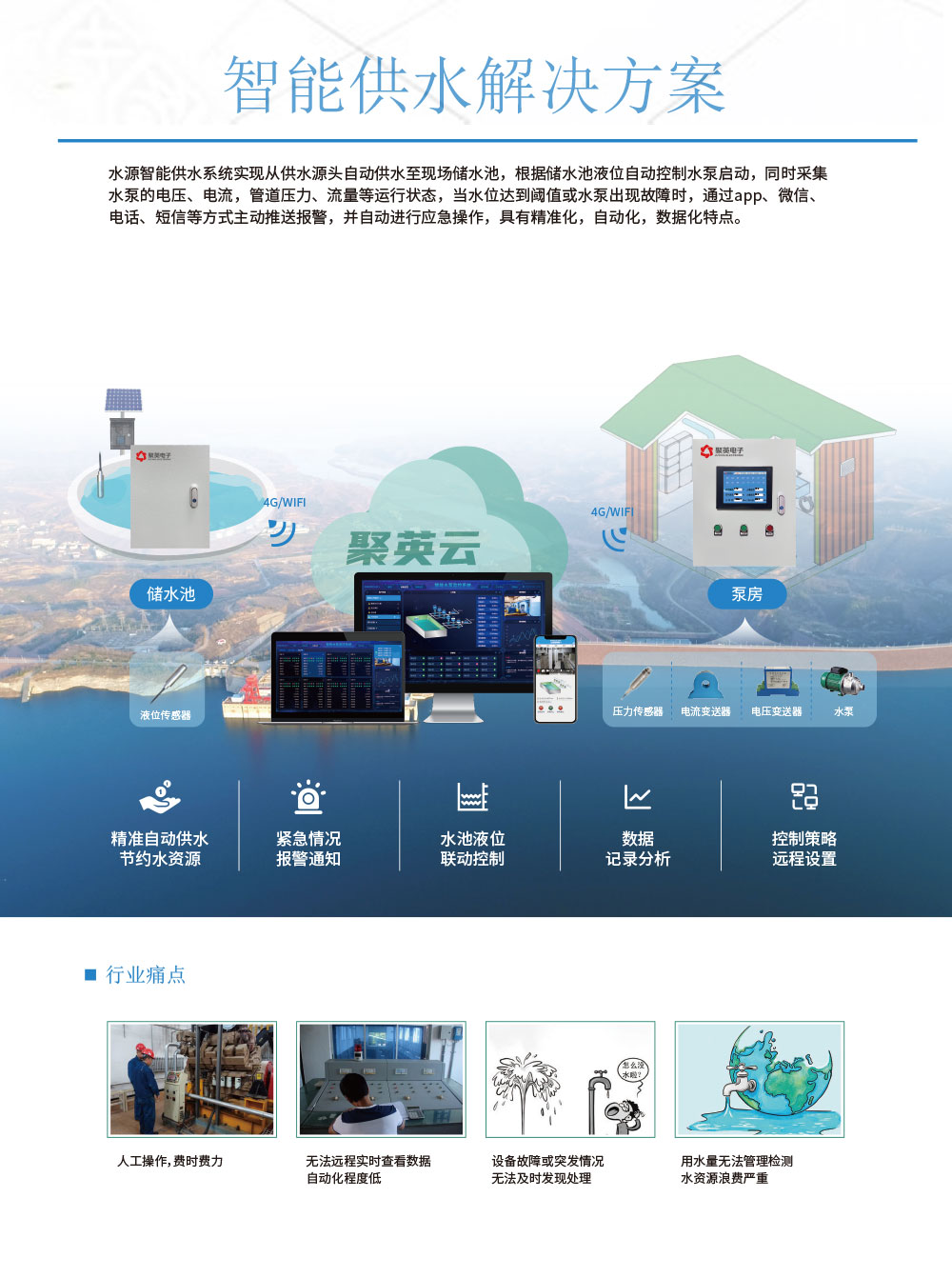 2路智慧水利解決方案增強版