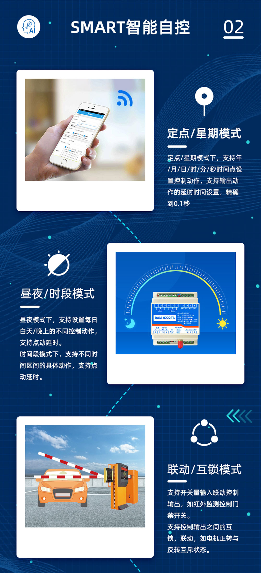 2路智慧水利解決方案增強版智能自控